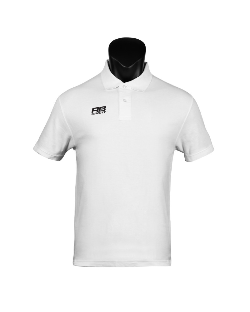 Koszulka polo RBSport - biała