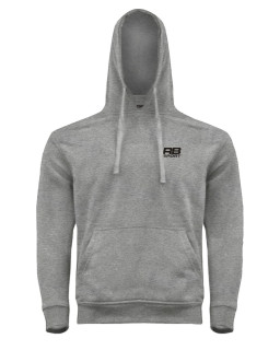 Bluza dresowa z kapturem RBSport - szara
