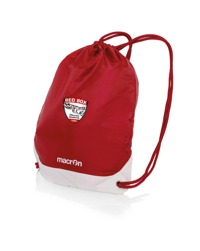 Worek Macron Campus 59340 - Red Box Piłkarska Akademia