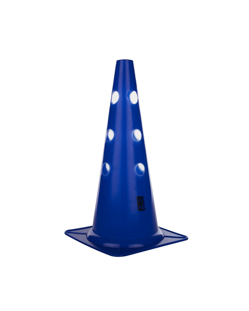 Pachołek treningowy z otworami RBsport - 38 cm RB54164