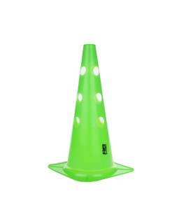 Pachołek treningowy z otworami RBsport - 38 cm RB54164