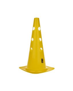 Pachołek treningowy z otworami RBsport - 38 cm RB54164