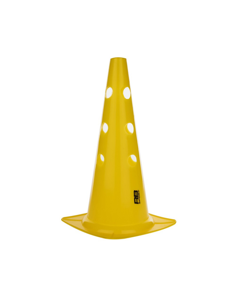 Pachołek treningowy z otworami RBsport - 38 cm RB54164