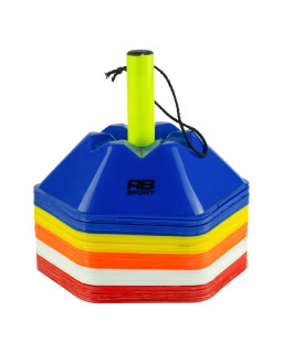 Stożki sześciokątne RBsport RB54185 - 50 szt