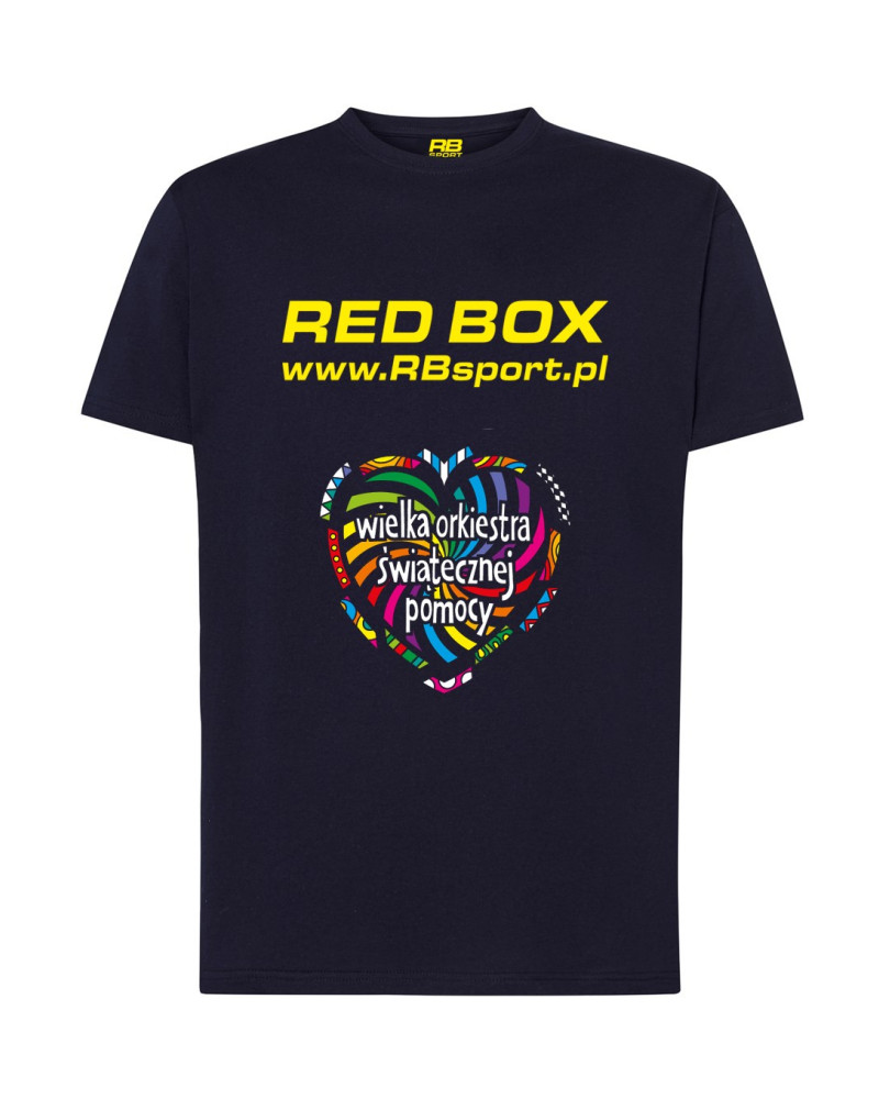 Koszulka RED BOX - WOŚP 2022