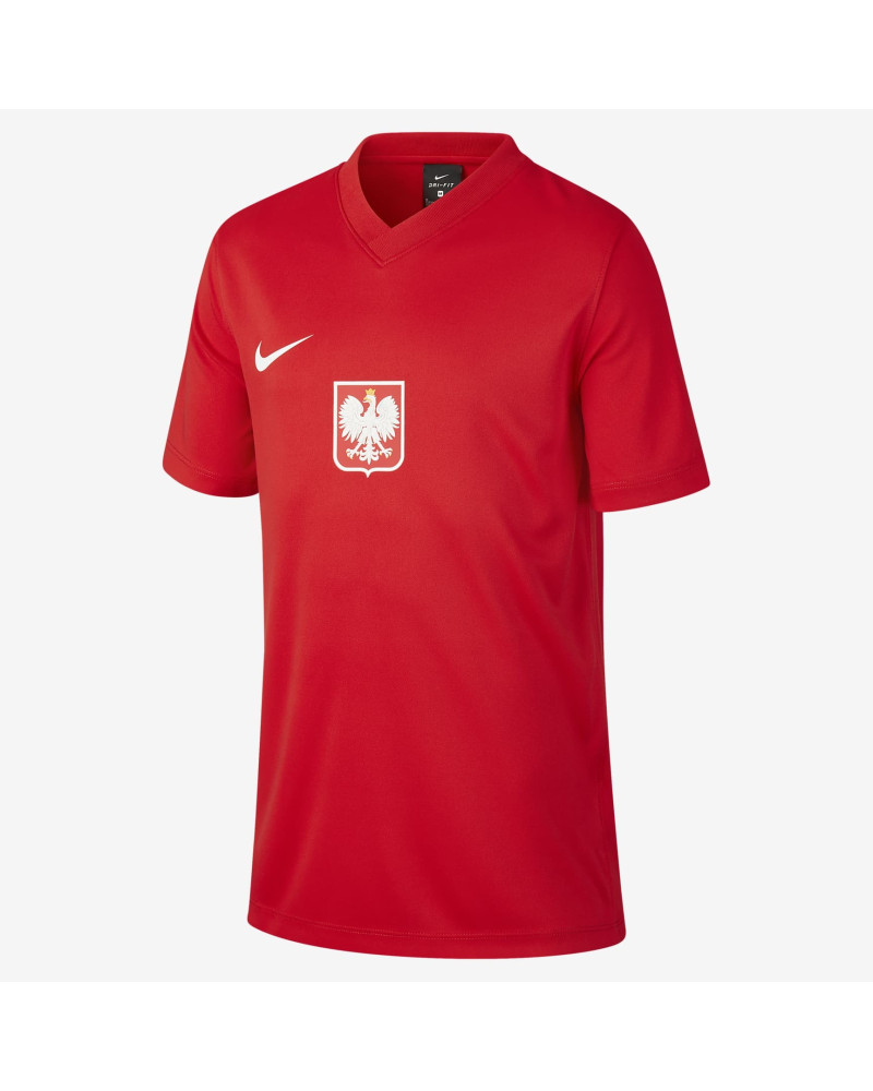 Koszulka Nike Polska Breathe JUNIOR DC1207-688