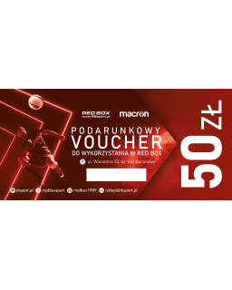 Voucher podarunkowy 50 PLN