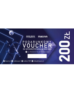 Voucher podarunkowy 200 PLN