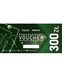 Voucher podarunkowy 300 PLN