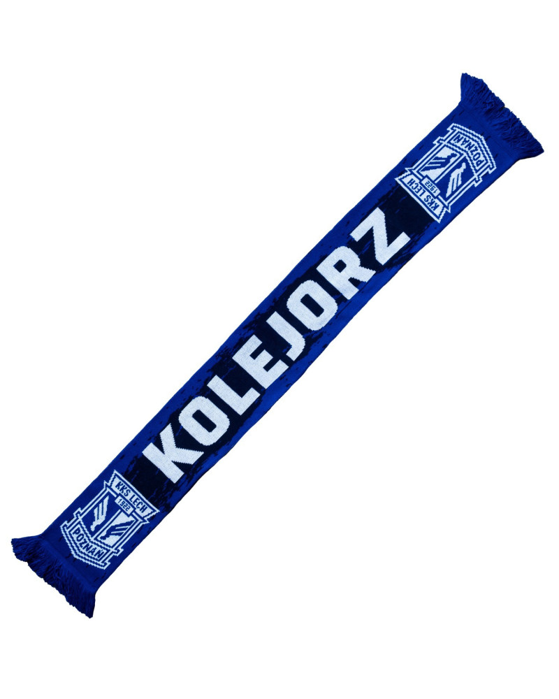 SZALIK KOLEJORZ LP NIEBIESKO-GRANATOWY