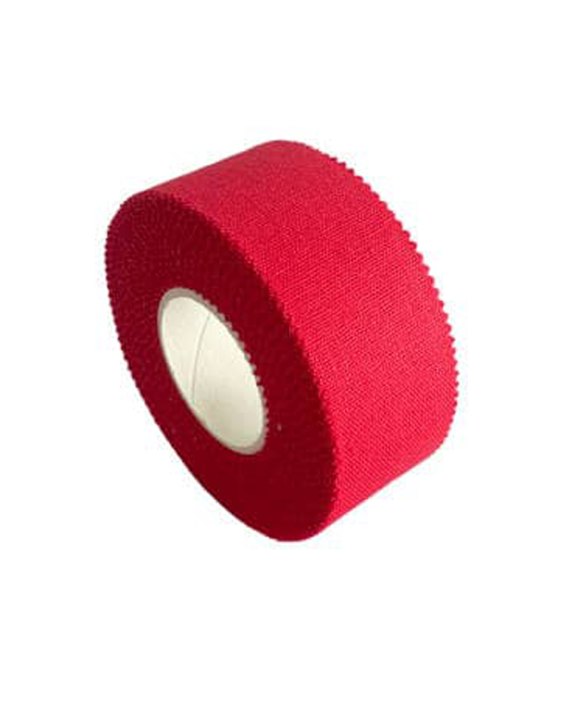 Tape czerwony 2,5 cm x 10 m