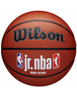 Piłka koszykowa Wilson JR NBA Logo Indoor Outdoor WZ2009801XB7