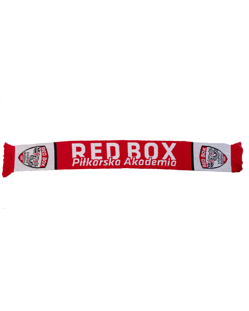 Szal RED BOX Piłkarskiej Akademii