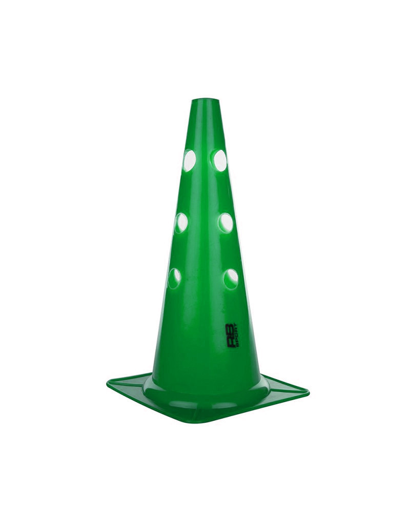 Pachołek treningowy z otworami RBSPORT - 38 cm RB54164