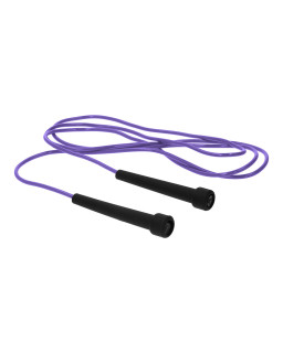 Skakanka basic RBSPORT RB50601-7 - 2,14 m - fioletowa