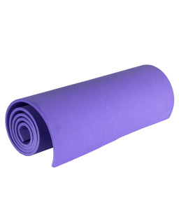 Mata do ćwiczeń RBSPORT RB50669 -  0,8 cm - fioletowa