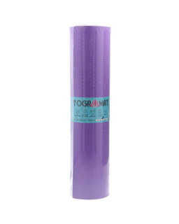 Mata do ćwiczeń RBSPORT RB50669 -  0,8 cm - fioletowa