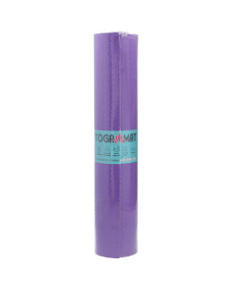 Mata do ćwiczeń RBSPORT RB50668 -  0,6 cm - fioletowa