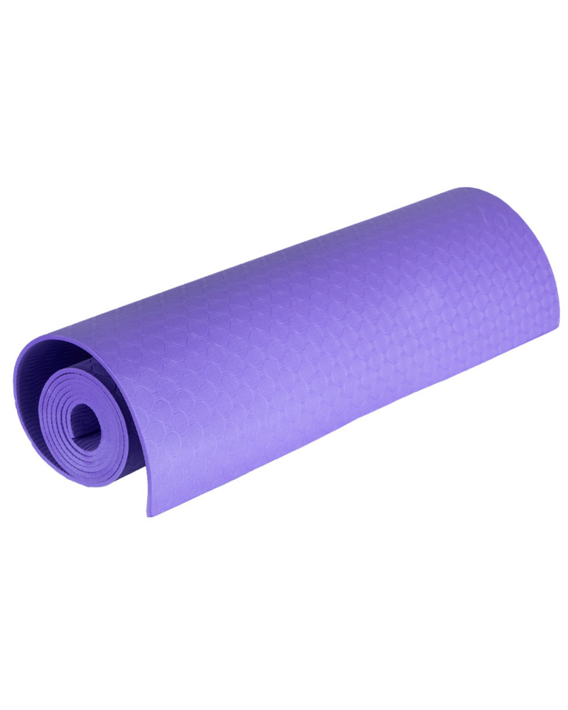 Mata do ćwiczeń RBSPORT RB50667 -  0,4 cm - fioletowa