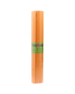 Mata do ćwiczeń RBSPORT RB50667 -  0,4 cm - pomarańczowa