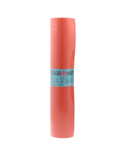 Mata do ćwiczeń RBSPORT RB50668 -  0,6 cm - czerwona