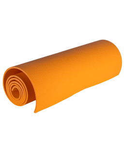 Mata do ćwiczeń RBSPORT RB50668 -  0,6 cm - pomarańczowa