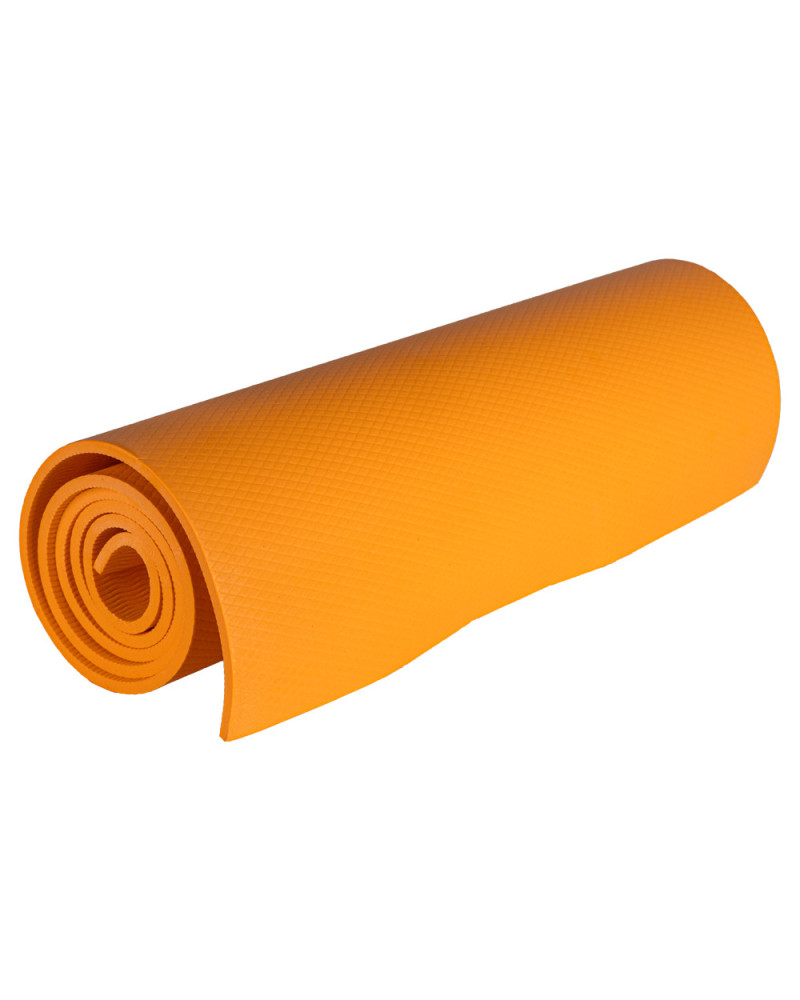 Mata do ćwiczeń RBSPORT RB50669 -  0,8 cm - pomarańczowa