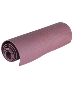 Mata do ćwiczeń RBSPORT RB50667 -  0,4 cm - bordowa