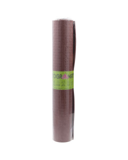 Mata do ćwiczeń RBSPORT RB50667 -  0,4 cm - bordowa