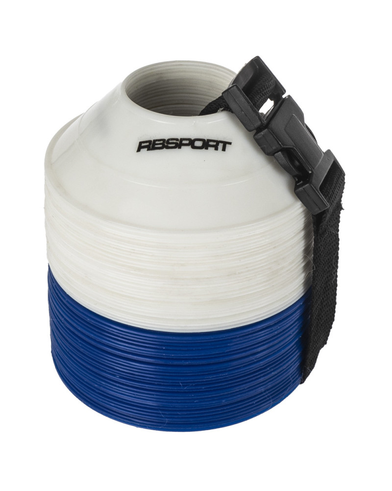 Mini stożki treningowe RBSPORT RB54148WB - 60 szt