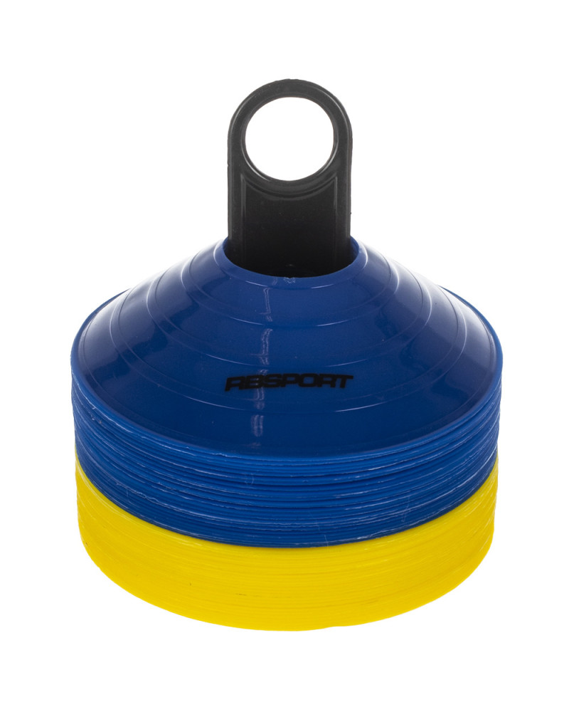 Stożki treningowe RBSPORT RB54152YB - 40 szt