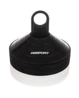 Stożki treningowe RBSPORT RB54151WBLK - 50 szt