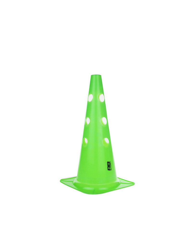 Pachołek treningowy z otworami RBSPORT - 30 cm RB54184