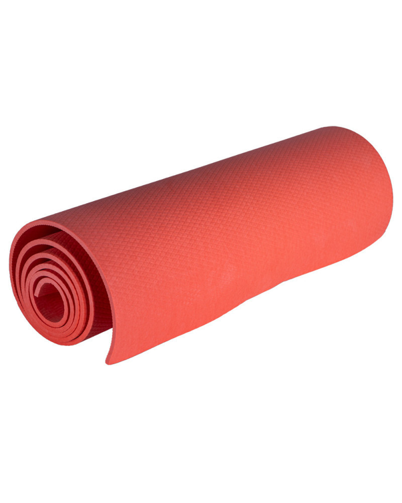 Mata do ćwiczeń RBSPORT RB50667 -  0,4 cm - czerwona