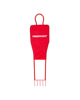 Mur treningowy piłkarski RBSPORT 180 cm  wbijany w ziemię