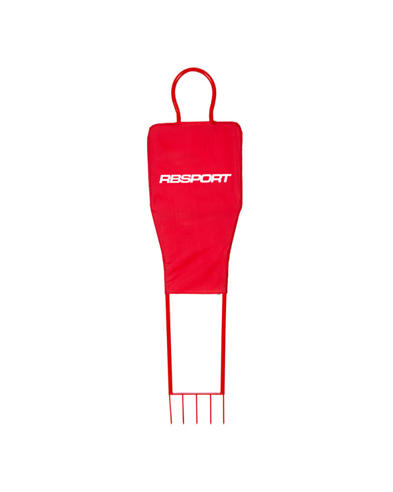 Mur treningowy piłkarski RBSPORT 180 cm  wbijany w ziemię