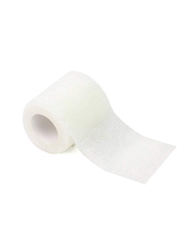 Bandaż kohezyjny RBSPORT 5 cm x 4,5 m - biały