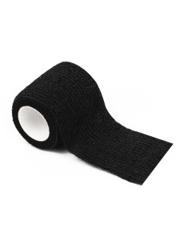 Bandaż kohezyjny RBSPORT 5 cm x 4,5 m - czarny