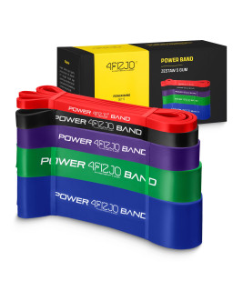 Zestaw 5 gum oporowych POWER BAND