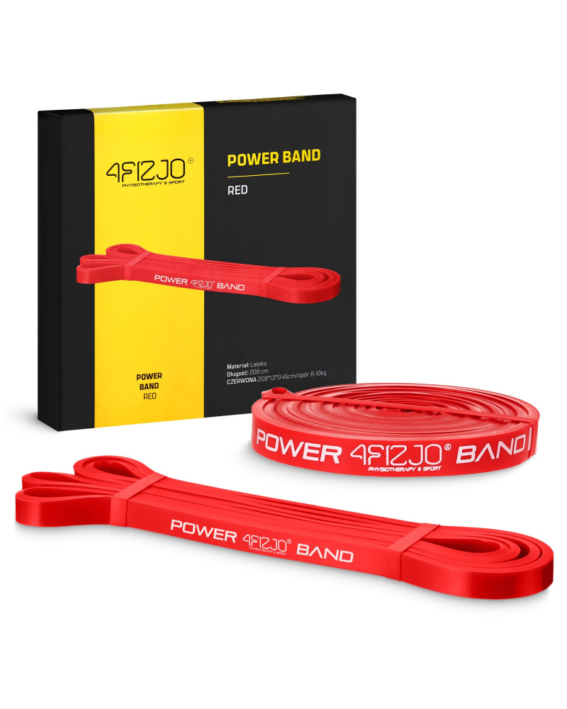 Guma oporowa do ćwiczeń POWER BAND 6-10 kg