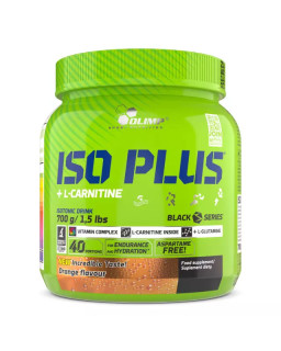 Napój izotoniczny Olimp Iso Plus - pomarańczowy
