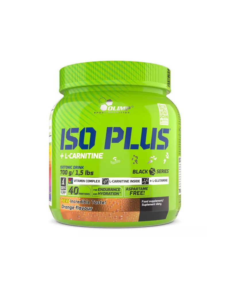 Napój izotoniczny Olimp Iso Plus - pomarańczowy