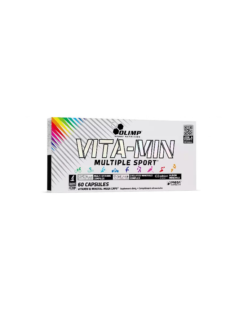 Olimp Vita-Min Multiple Sport Mega Caps® - 60 Kapsułek