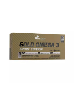 Olimp Gold Omega 3™ Sport Edition - 120 Kapsułek