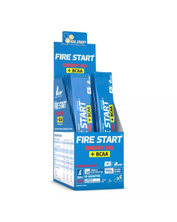 Olimp Fire Start Energy Gel + BCAA Stick - 36 g