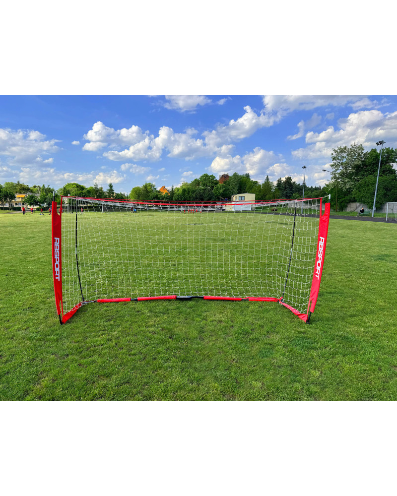 Składana bramka piłkarska RBSPORT 3x1,55 m – dla Żaków i Skrzatów