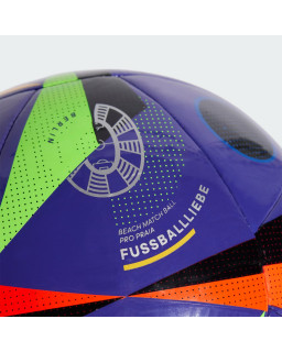 Piłka adidas FUSSBALLIEBE Pro BEACH EURO24 IN9379