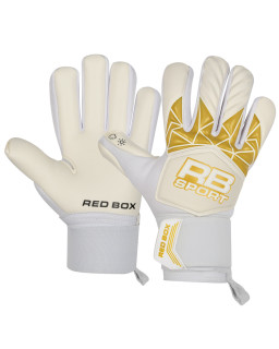 Rękawice bramkarskie RED BOX - Gold Aqua Training