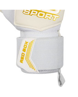Rękawice bramkarskie RED BOX - Gold Aqua Training