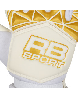 Rękawice bramkarskie RED BOX - Gold Aqua Training